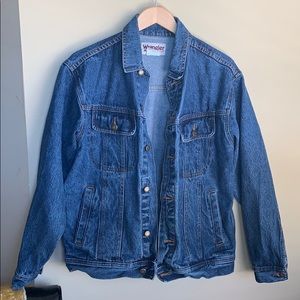 Vintage Wrangler Denim Jacket - Unisex Size L/XL